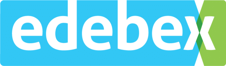 edebex logo header