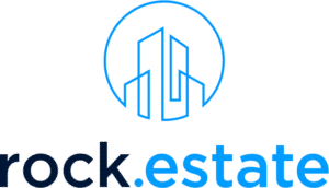 rockestate logo square dark