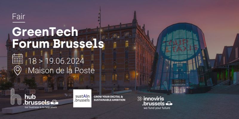 greentech forum brussels 2024