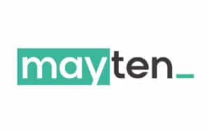 mayten logo all mayten logo on white