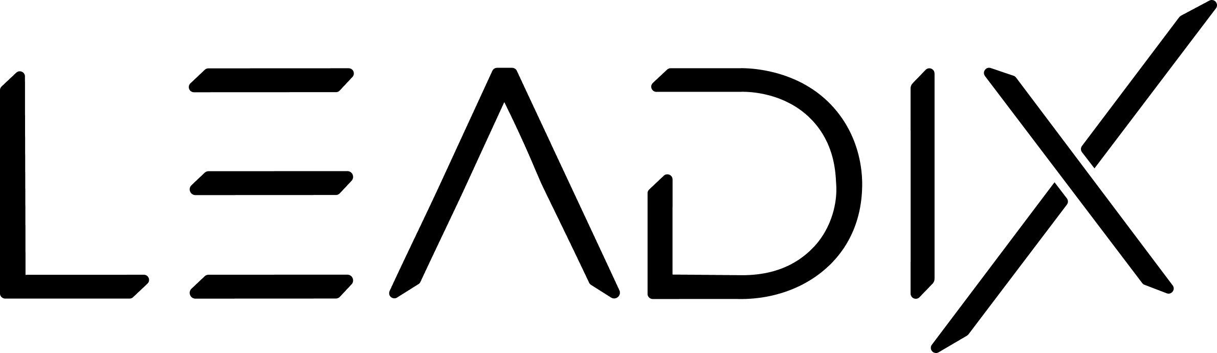 new logo leadix hd